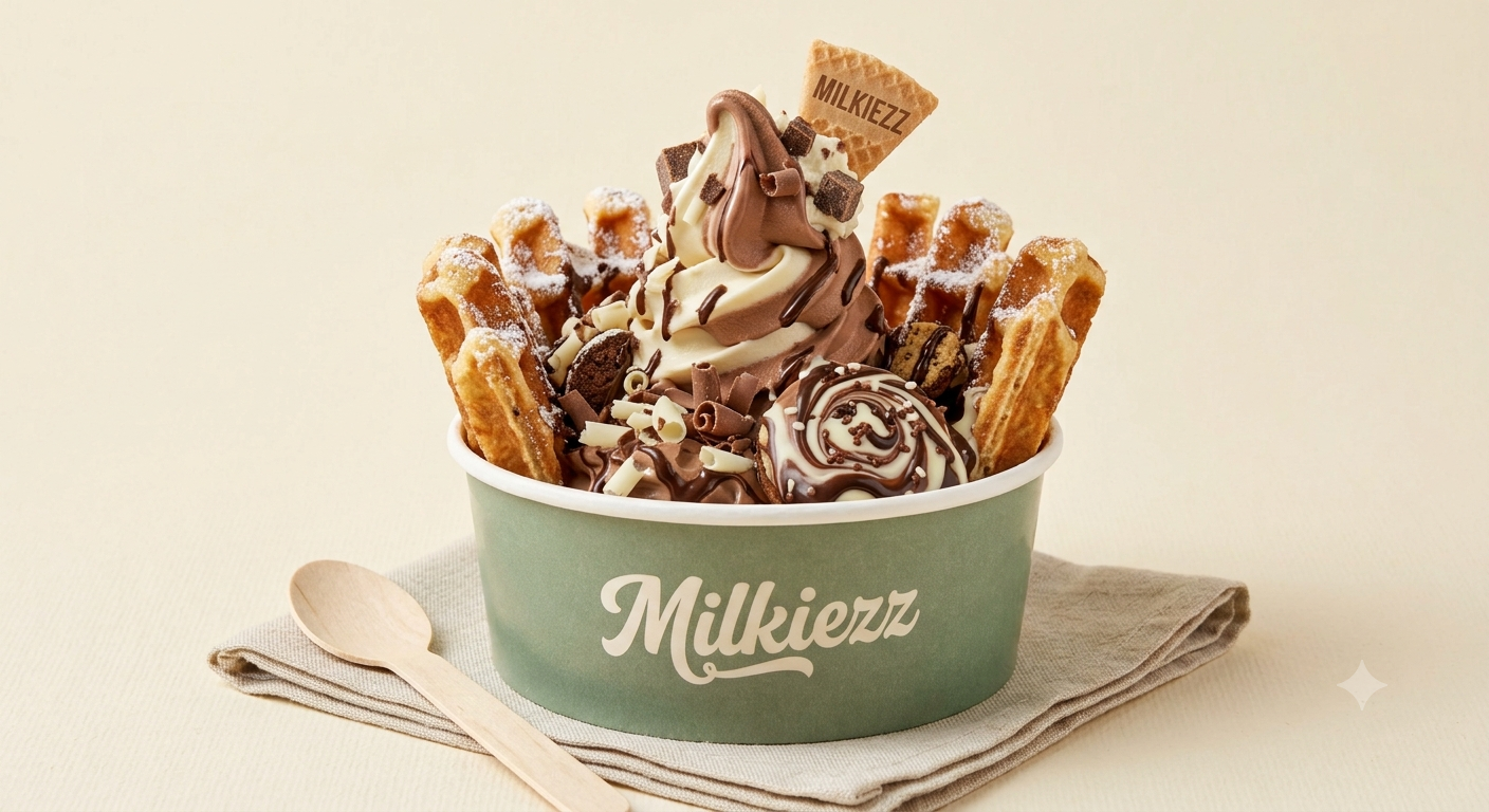 Triple chocolate