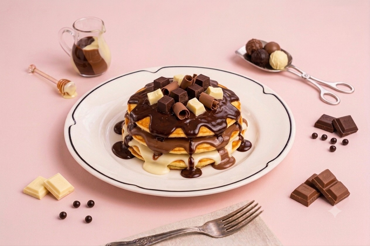 Triple chocolate