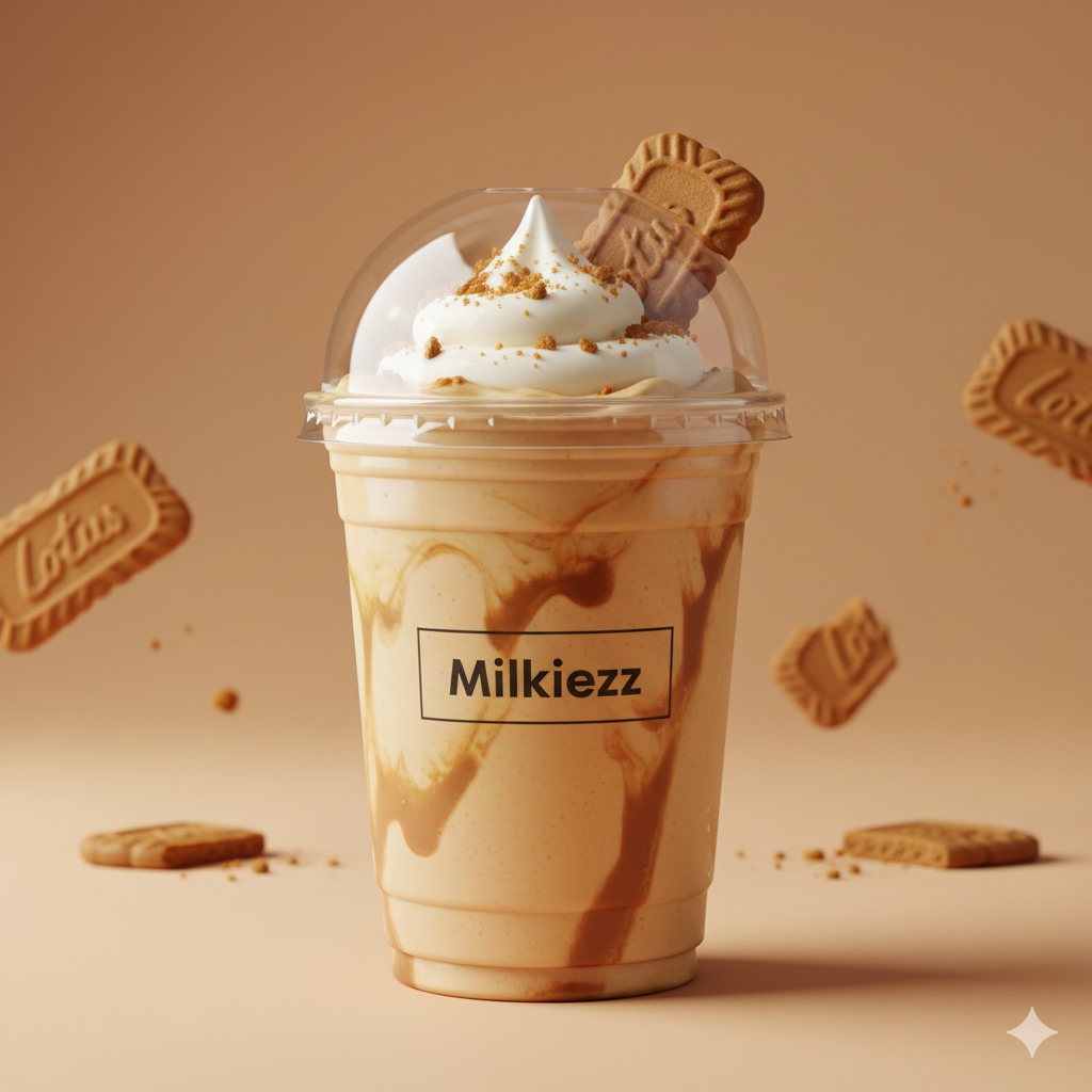 Lotus Biscoff thickshake
