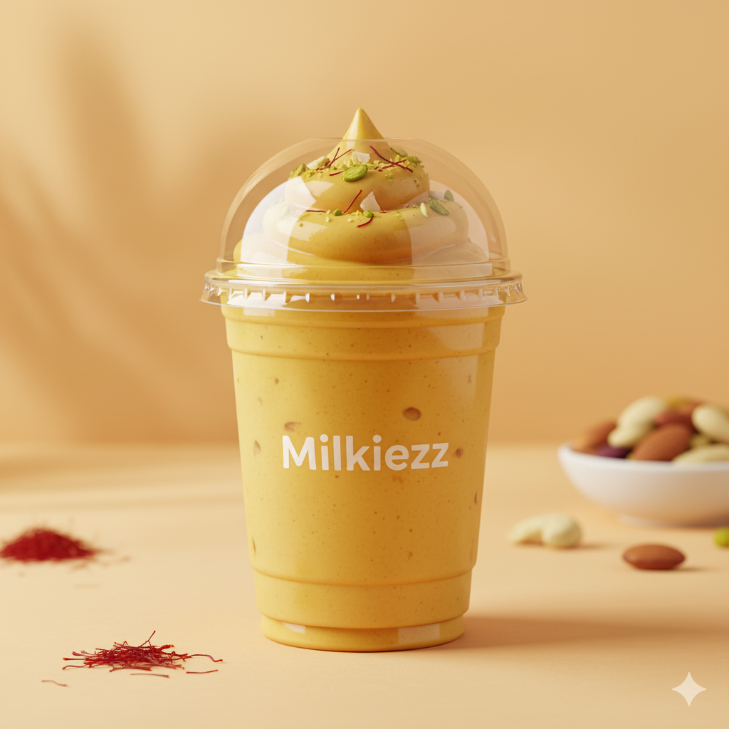 Kesar Pista thickshake