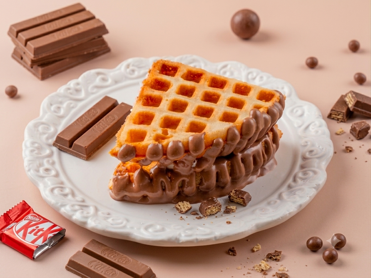 KitKat waffle