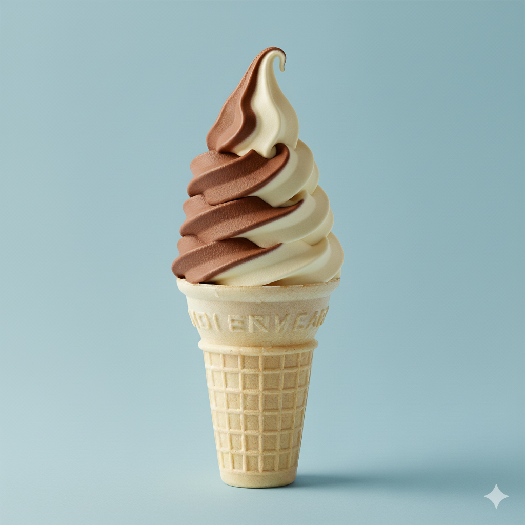 Mix Softy ice cream