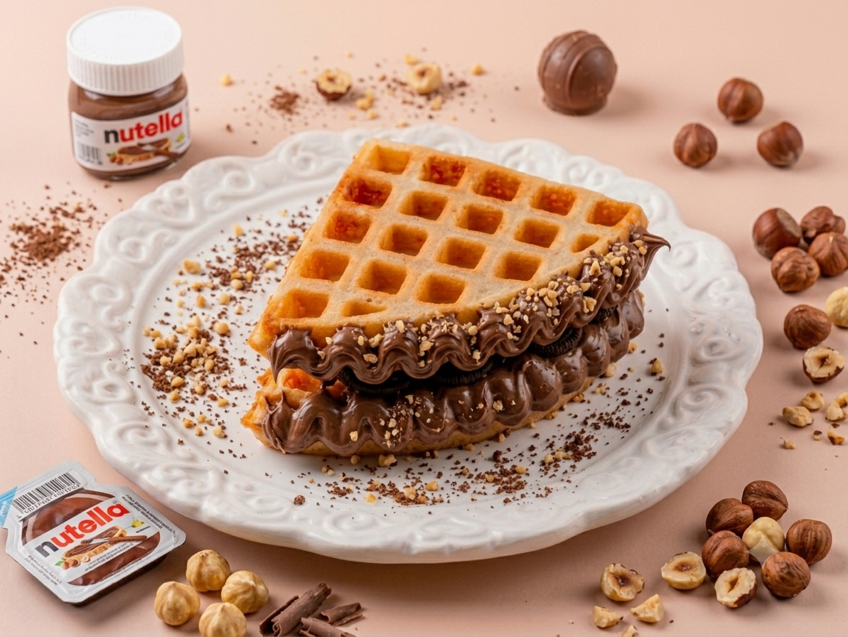 Nutella waffle