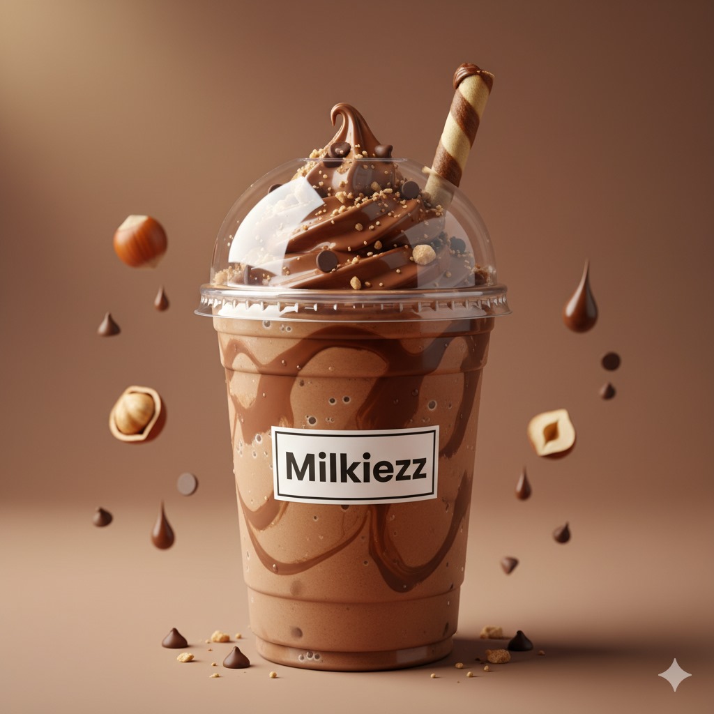 Nutella thickshake