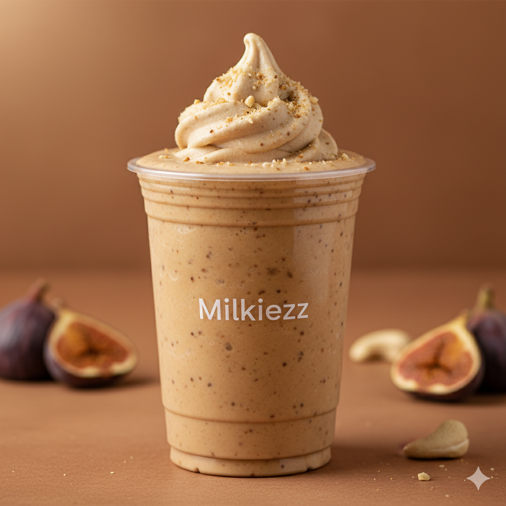 Shahi Anjeer thickshake