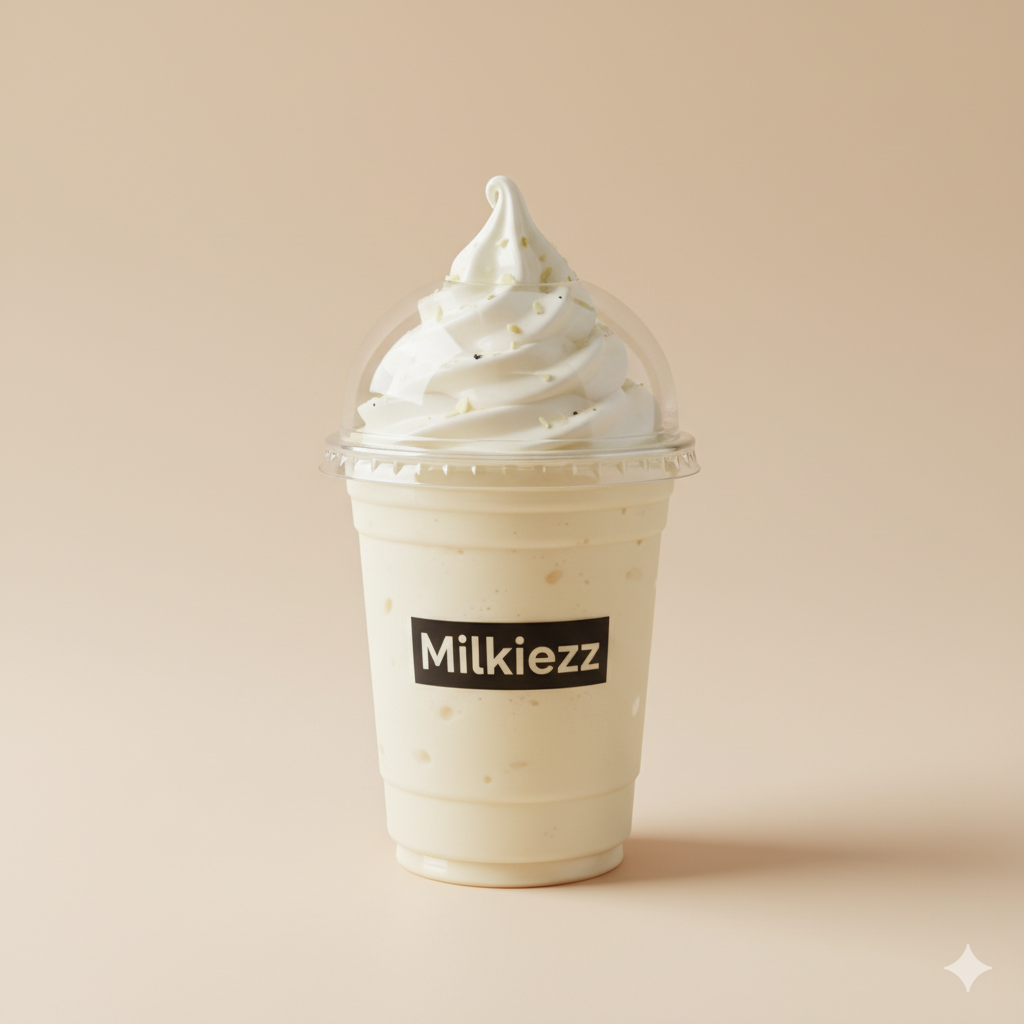 Vanilla Magic thickshake